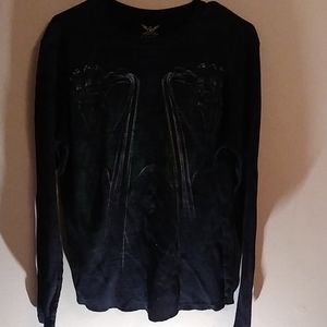 Faded Glory Thermal Print Shirt Size XL